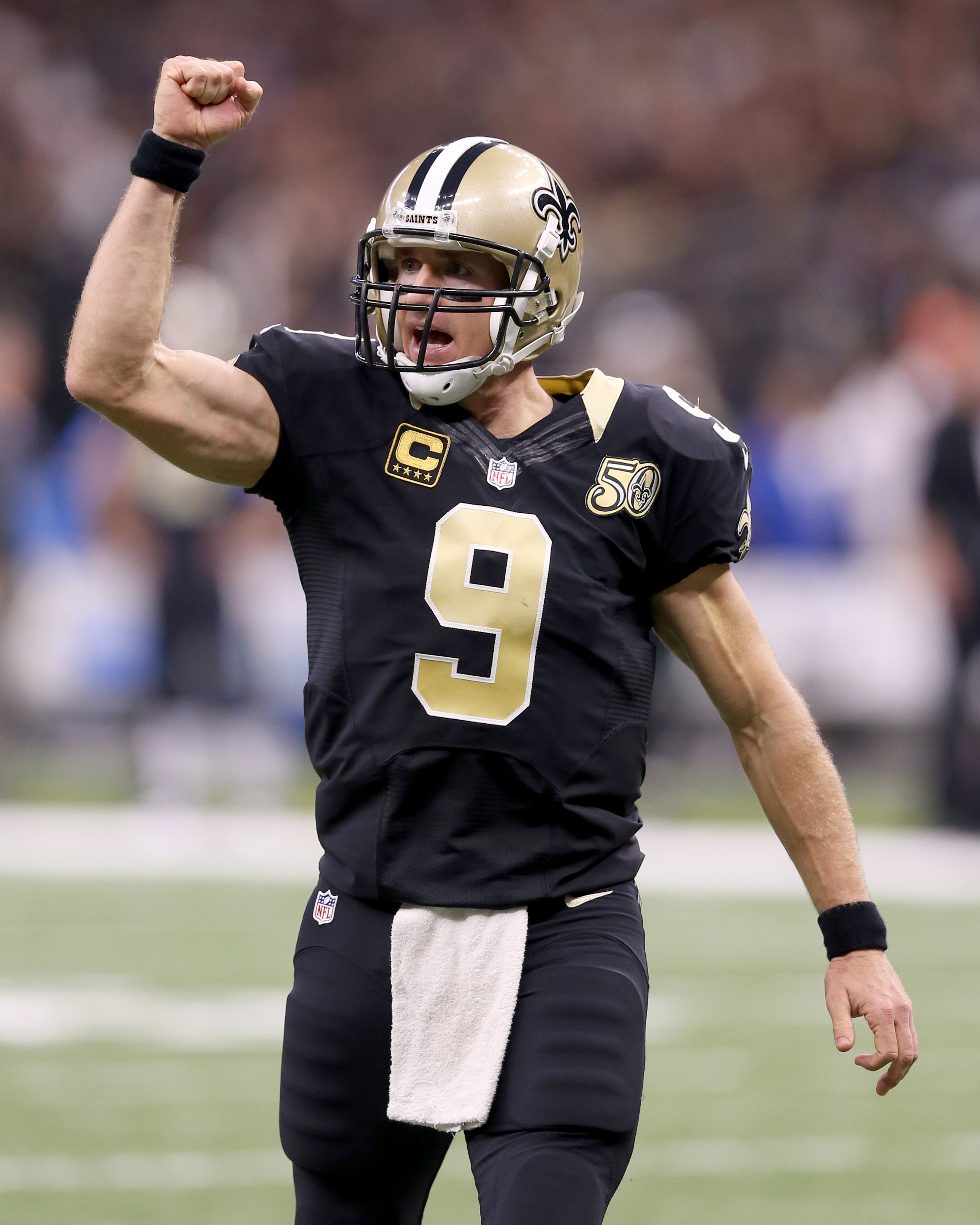 3 Major Passing Milestones That Drew Brees Can Eclipse In 2017