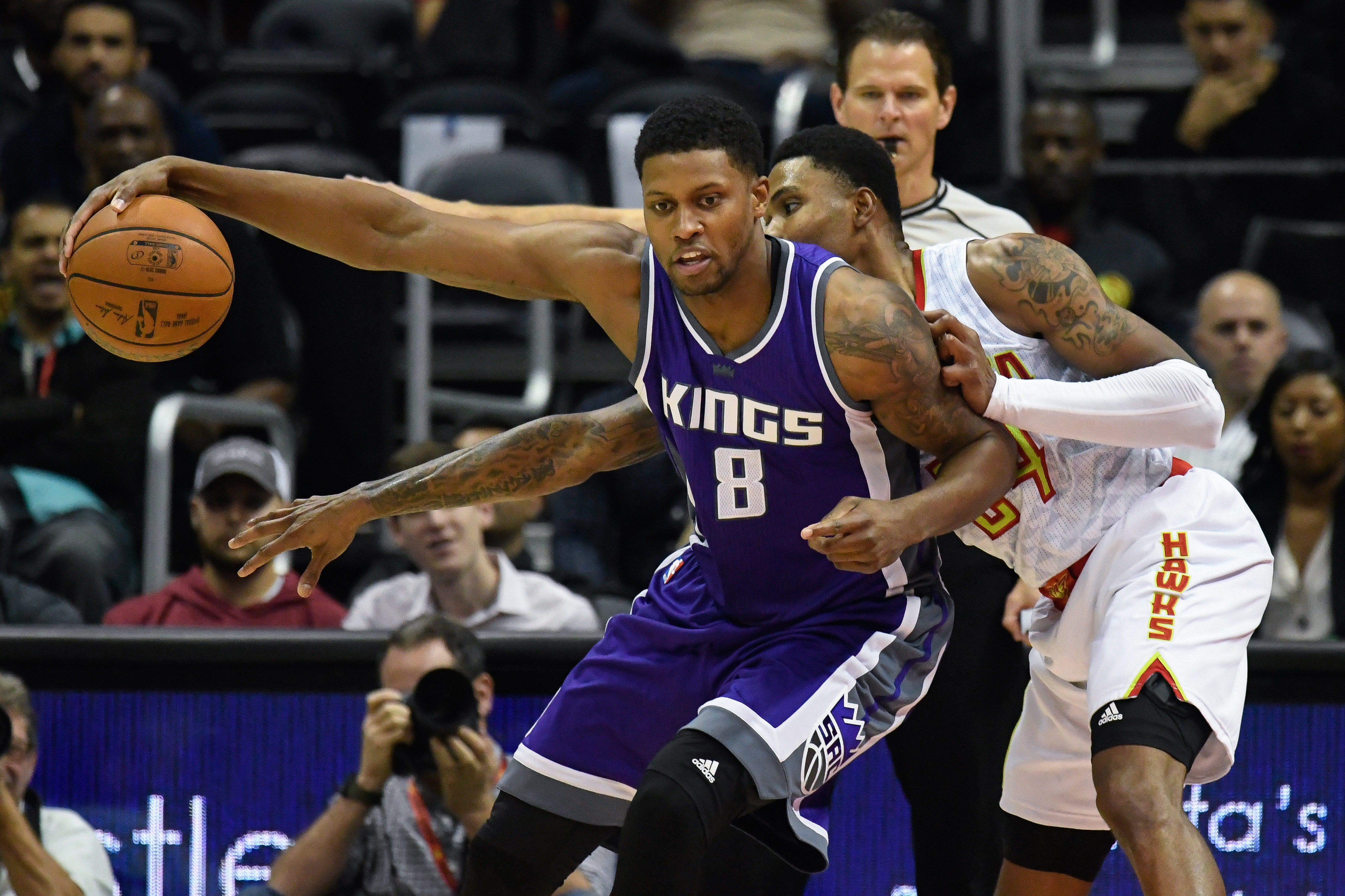 will the rockets pick up rudy gay 2016